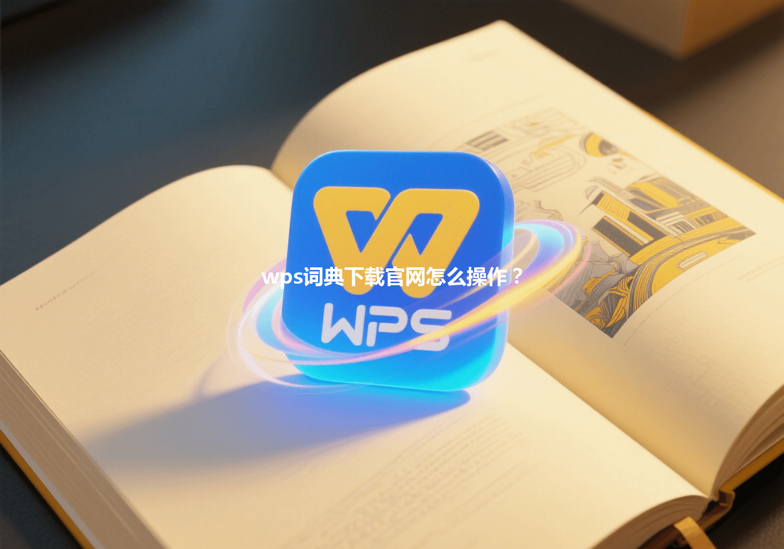wps词典下载官网怎么操作？ 三