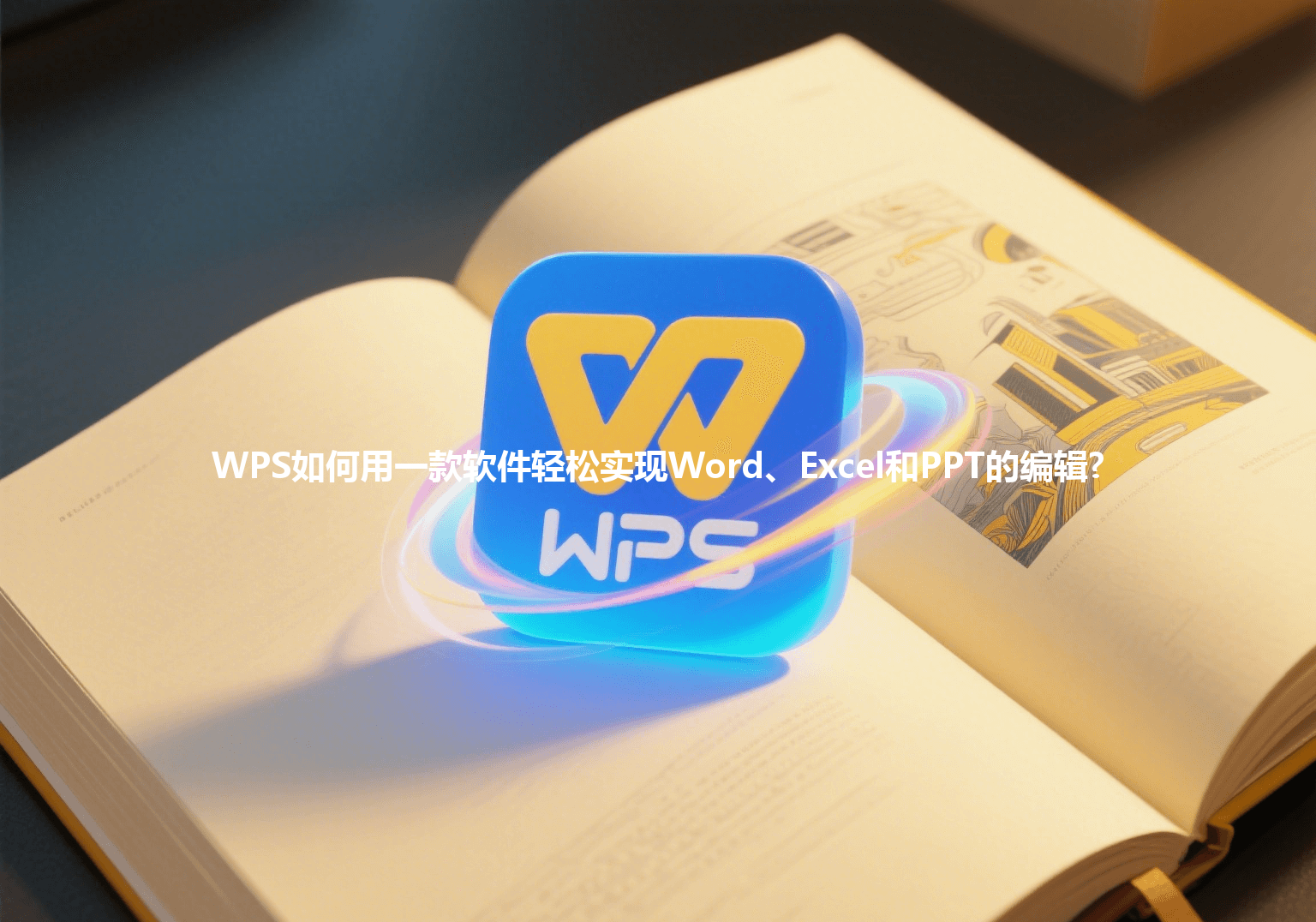 WPS如何用一款软件轻松实现Word、Excel和PPT的编辑? 三
